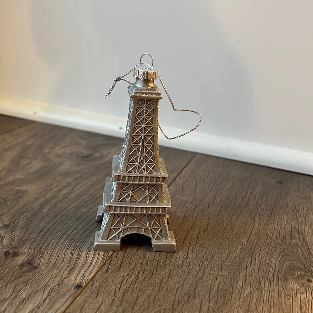 Eiffel Tower Ornament
